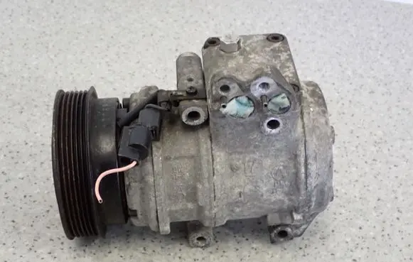 Hyundai Tucson JM Air conditioning (A/C) compressor (pump) 162502920K