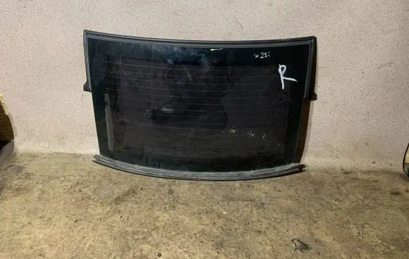 Mercedes-Benz SLK R172 Rear windscreen/windshield window R1727950051