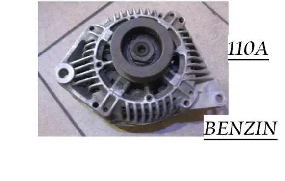 Renault Laguna I Generator/alternator 424582 7700424597