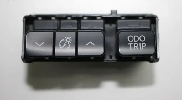 Panel lighting control switch