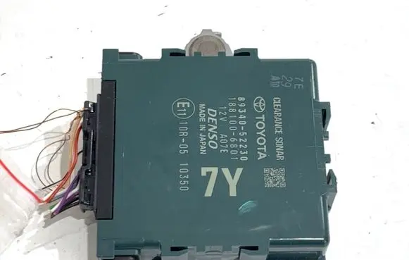 Toyota Yaris Cross Parking PDC control unit/module 8934052230