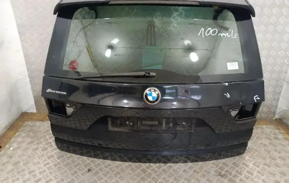 BMW X3 E83 Tailgate/trunk/boot lid