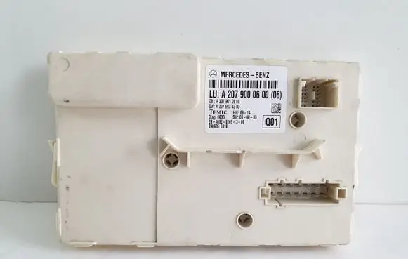 Mercedes-Benz E C207 W207 Other control units/modules A2079000600 A2079010000 A2079020300