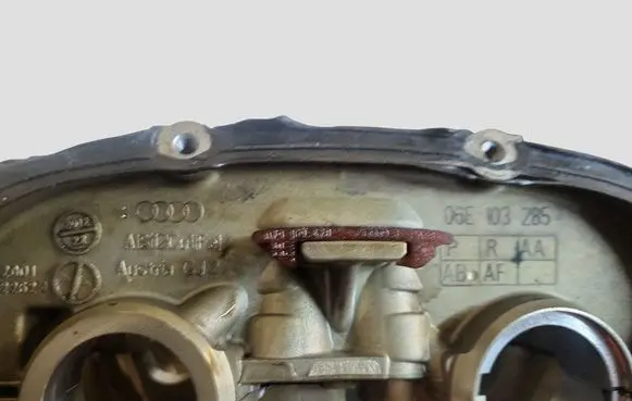 Audi A7 S7 4G Engine head 06E103403M