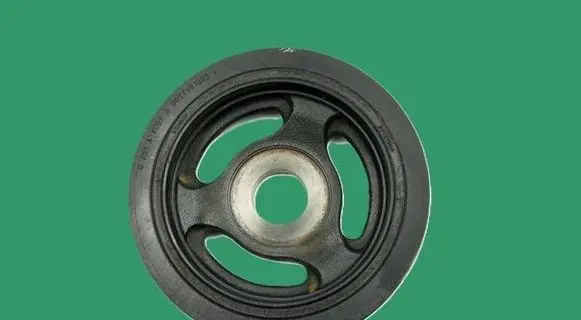 Crankshaft pulley