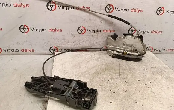 Seat Ibiza IV (6J,6P) Rear door lock 6J0839016C
