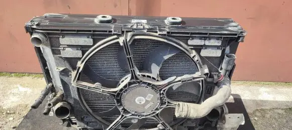 Radiator set