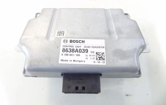 Door central lock control unit/module