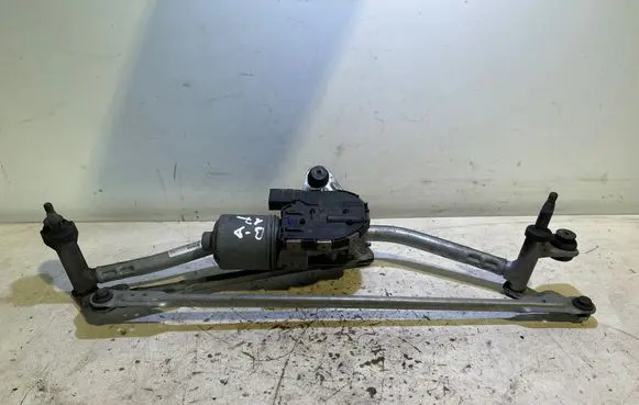 Volkswagen PASSAT B8 Front wiper linkage and motor 1397220691 163514714641