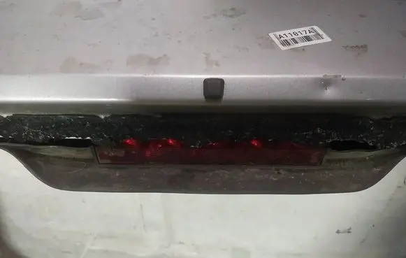 Ford Focus Third/center stoplight 