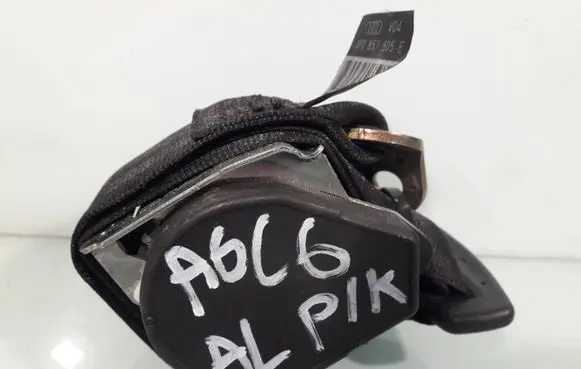 Audi A6 S6 C6 4F Rear seatbelt 4F0857805E