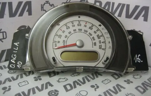 Opel Agila B Speedometer (instrument cluster) 3410085LF2