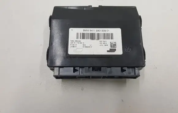 BMW 3 F30 F35 F31 Air conditioning/heating control unit 930130901 17313810