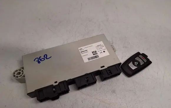 BMW 5 F10 F11 Engine ECU kit and lock set 61359367374