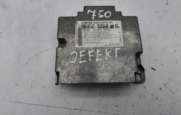 KIA Niro Airbag control unit/module 95910G5400