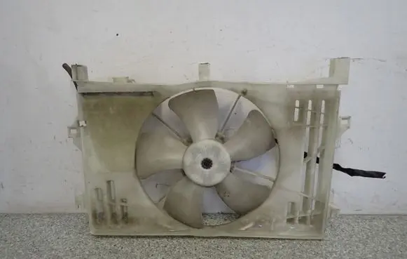 Toyota Corolla E120 E130 Air conditioning (A/C) fan (condenser) 