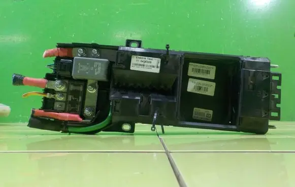 Ford Transit Fuse box set BK3T14401ELC BEZPIECZNIKOW