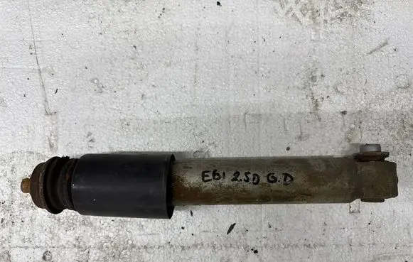 BMW 5 E60 E61 Rear shock absorber with coil spring 6766587 H6151TB
