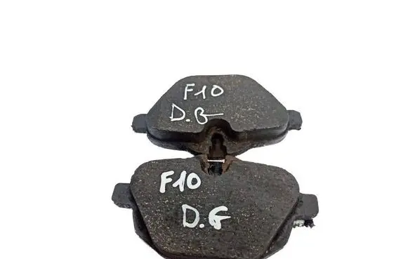 BMW 5 F10 F11 Brake pads (rear) 