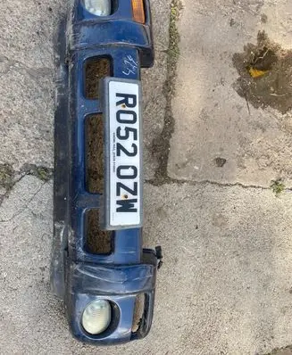 Jeep Cherokee Front bumper