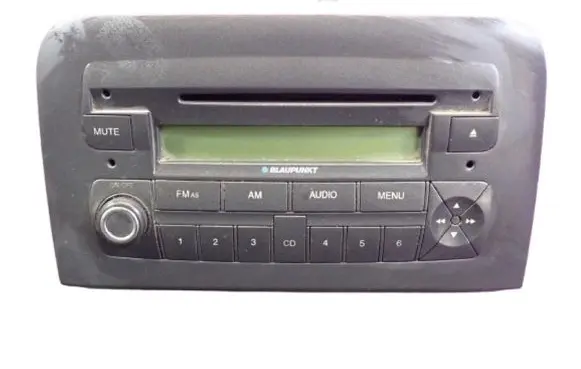 Fiat Croma Radio/CD/DVD/GPS head unit 7646335316