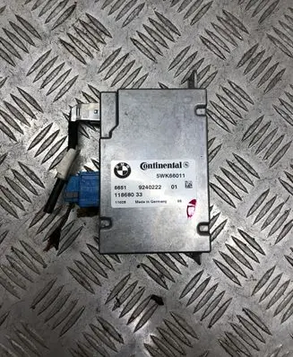 BMW 5 F10 F11 Camera control unit module 11868033 9240222 5WK66011