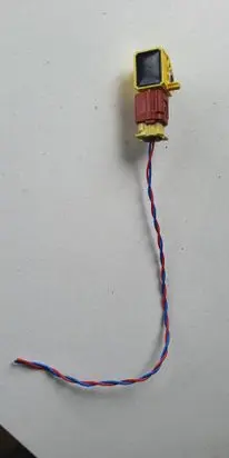 KIA Rio Airbag deployment crash/impact sensor