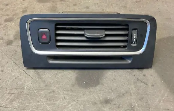 Volvo S60 Dash center air vent grill 1302138 7430000 9123681