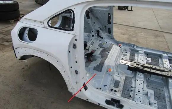 Mazda MX-30 Rear quarter panel MX30
