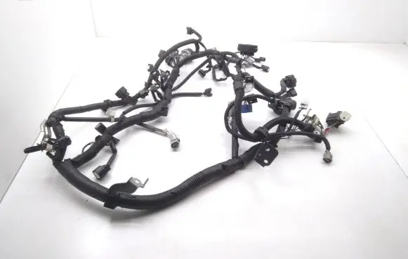 Mitsubishi Outlander Engine installation wiring loom