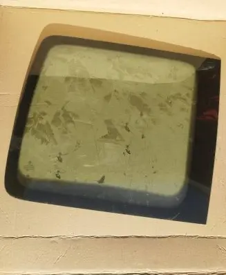 Volkswagen Caddy Rear side window 03R8001583