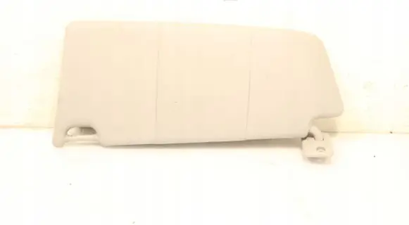 Sun visor clip/hook/bracket
