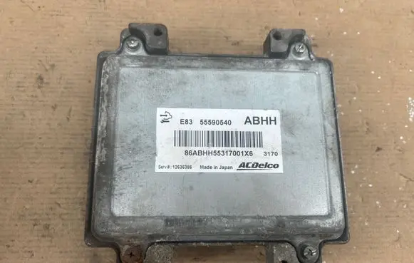 Opel Corsa D Engine control unit/module 55590540 12636386 86ABHH55317001K6