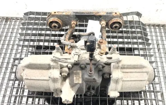 Nissan Juke I F15 Rear differential 1KD0B