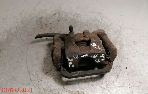Nissan Juke I F15 Rear brake caliper Does Not Apply
