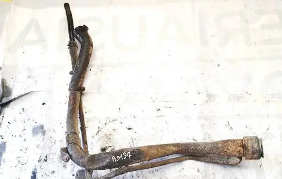 Toyota Yaris Fuel tank filler neck pipe 
