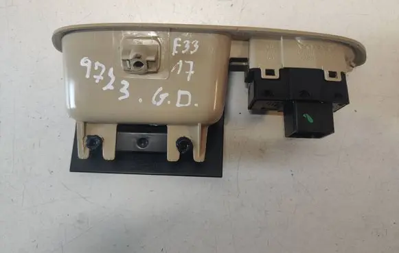 Electric window control switch