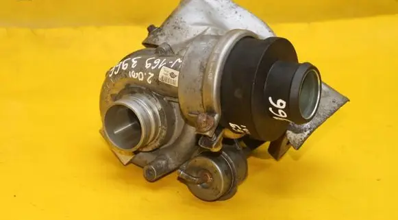 Mercedes-Benz A W169 Turbo