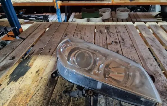 Citroen C5 Headlight/headlamp