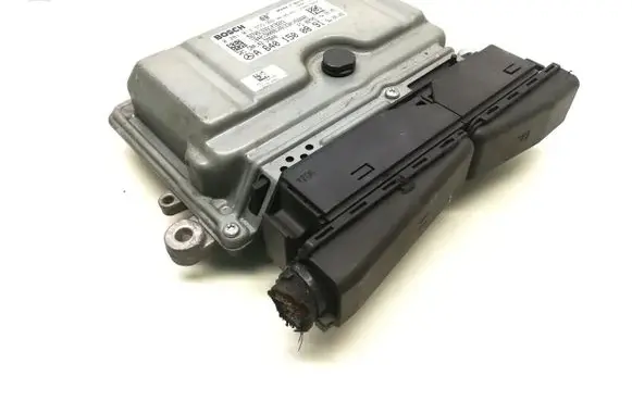 Mercedes-Benz A W169 Engine control unit/module A6401500891 0281013555 1039S15059