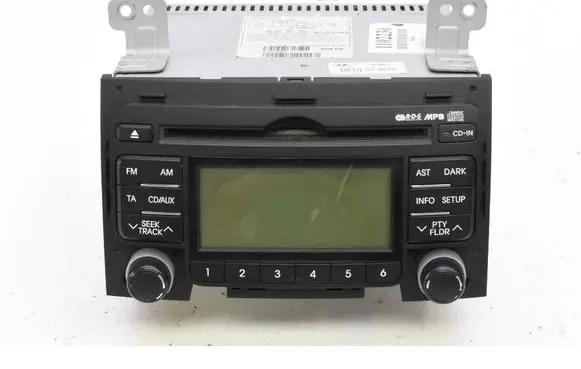 Hyundai i30 Radio/CD/DVD/GPS head unit 961602L200