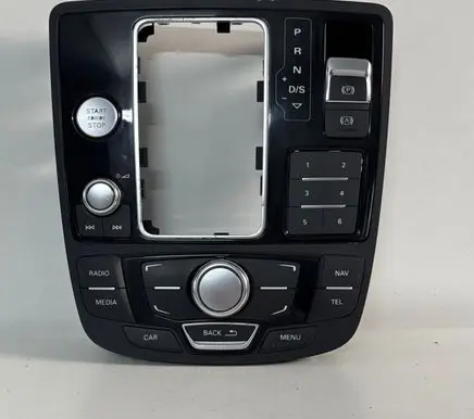 Audi A6 S6 C7 4G Central console control unit 4G2919610B