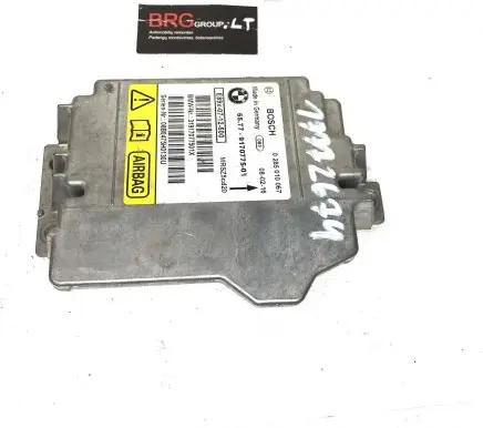 BMW 1 E82 E88 Airbag control unit/module 9170775 0285010067 17772674
