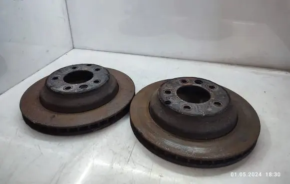 Audi Q7 4L Rear brake disc