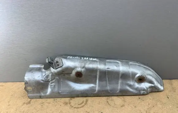 Heat shield in engine bay
