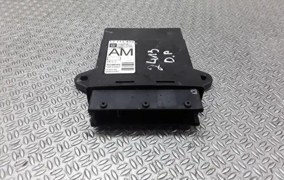 Opel Signum Door central lock control unit/module 13111457