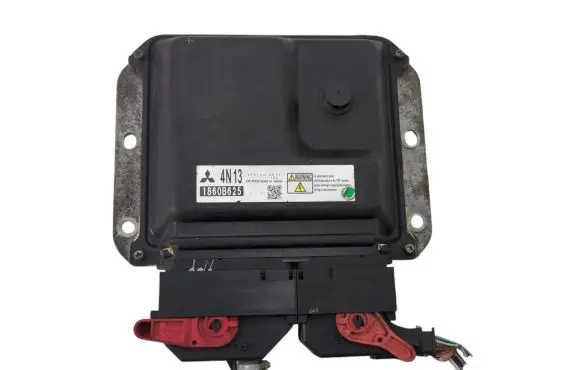Mitsubishi Lancer X Engine control unit/module 1860B625 4N13 2757000811