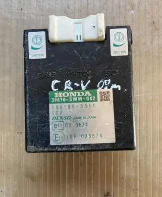 Honda CR-V Parking PDC control unit/module 39670SWWG02 1881002550