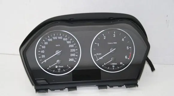 BMW 1 F20 F21 Speedometer (instrument cluster) 9295445