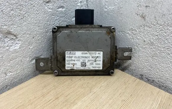 Volvo V70 Fuel injection pump control unit/module 6G9N9D372AC 74261423 A2C53119120